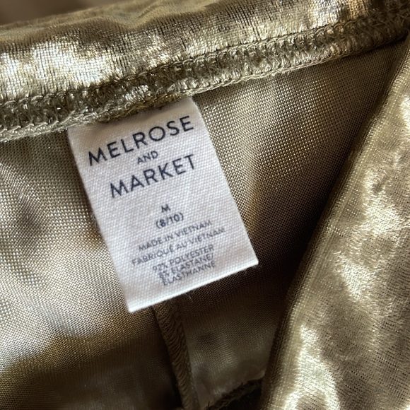Melrose & Market crushed velvet leggings - Picture 5 of 5